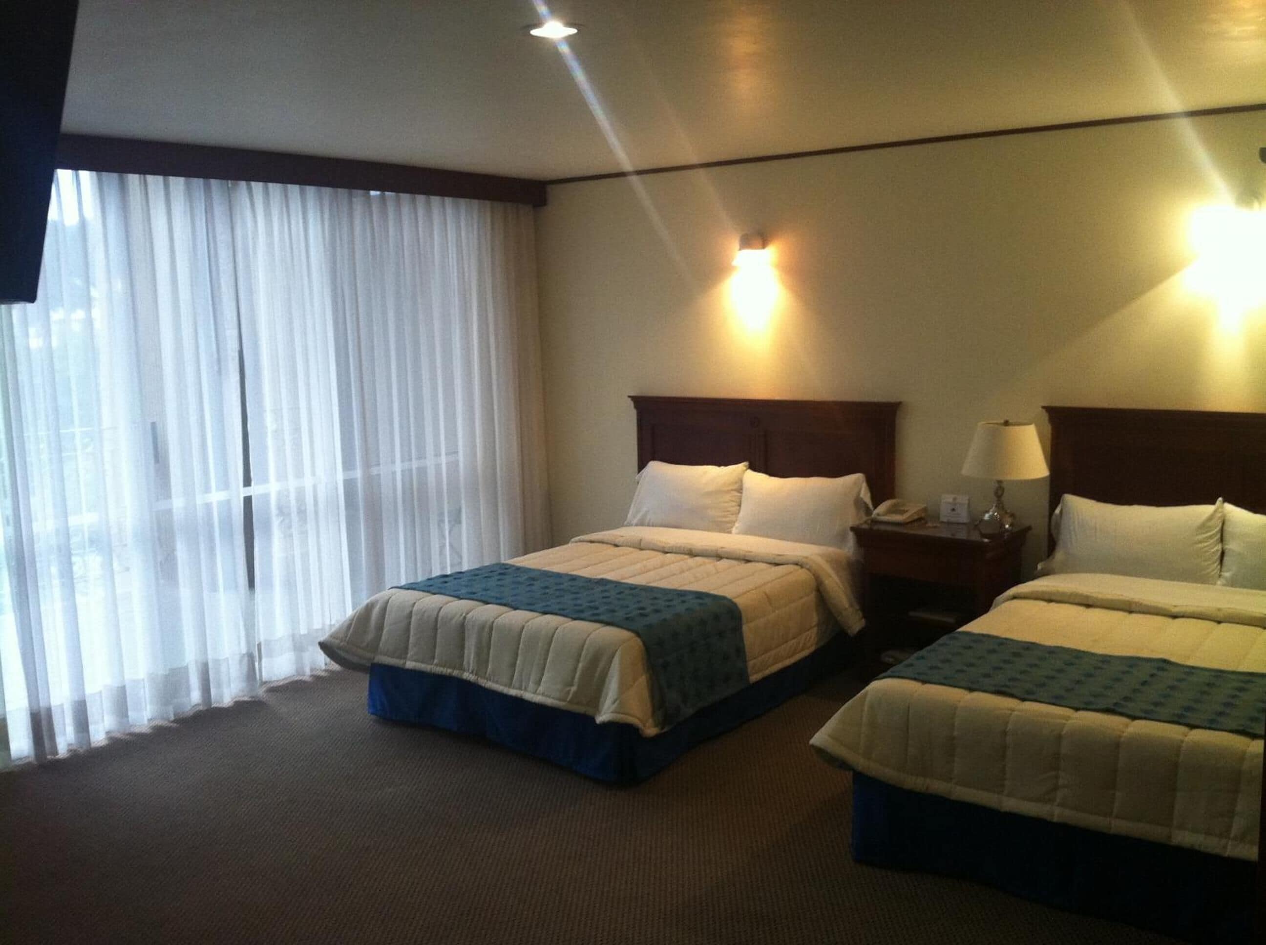 1 bedroom, hypo-allergenic bedding, down duvets, individually furnished