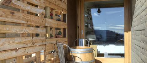 Double Room, Terrace, Mountain View | Terrace/patio