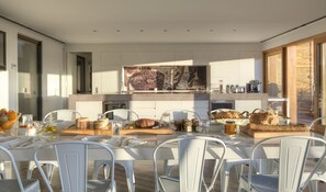 Daily buffet breakfast (EUR 10 per person)