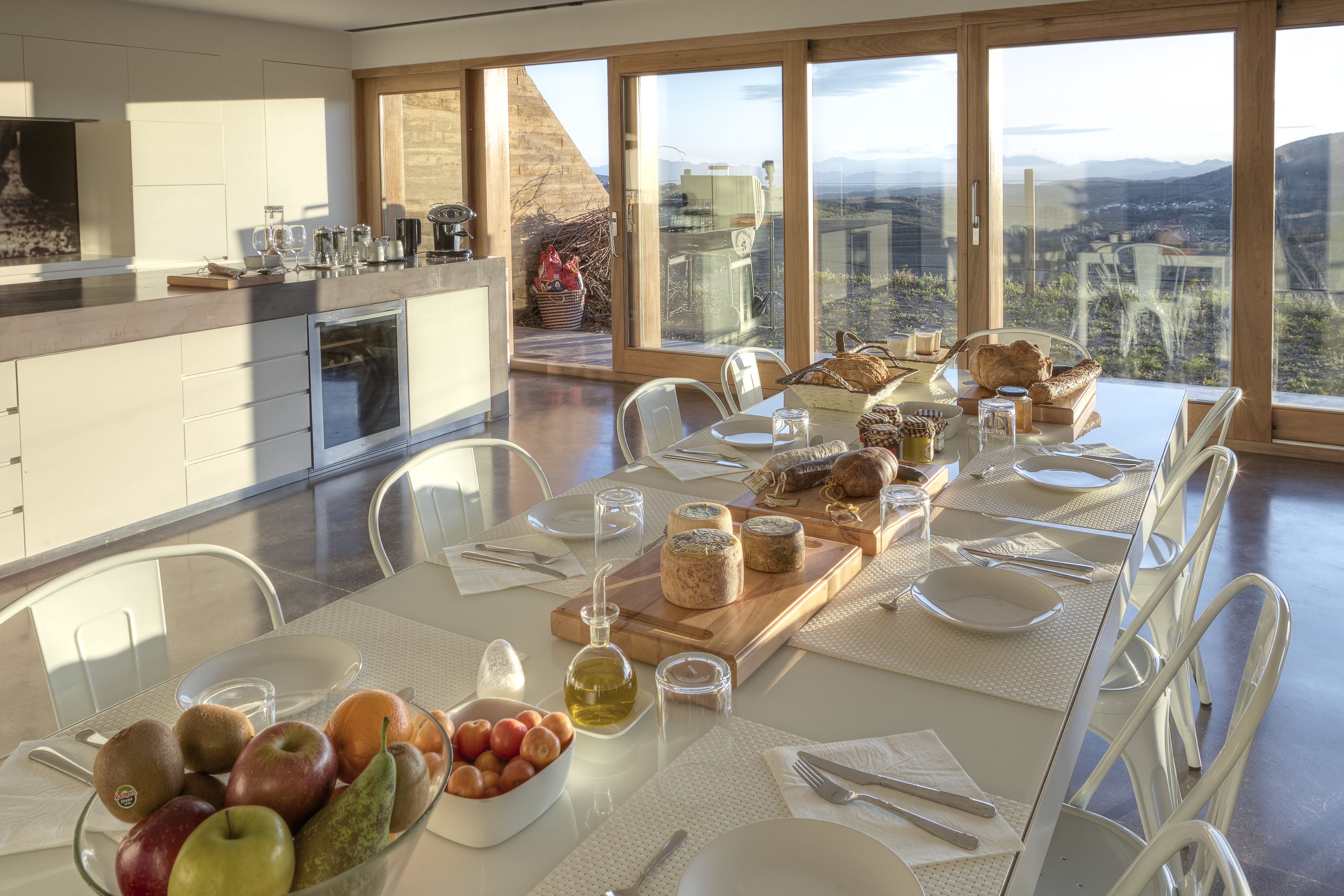 daily buffet breakfast (eur 10 per person)