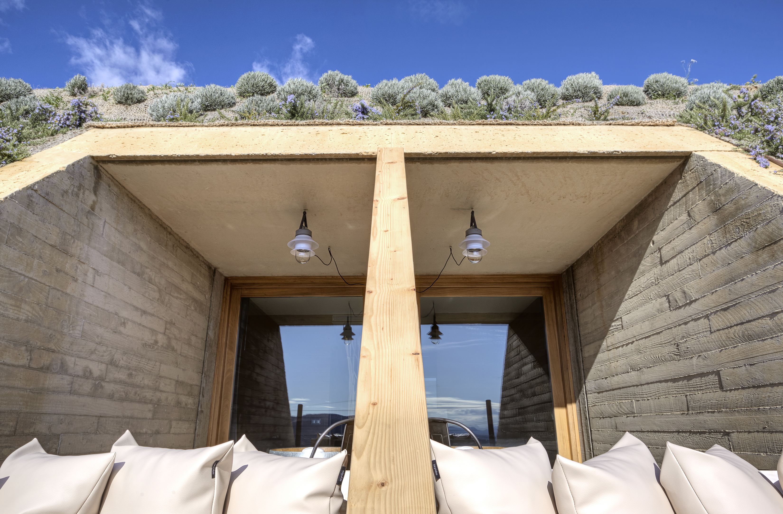 double room, terrace, mountain view | terrace/patio