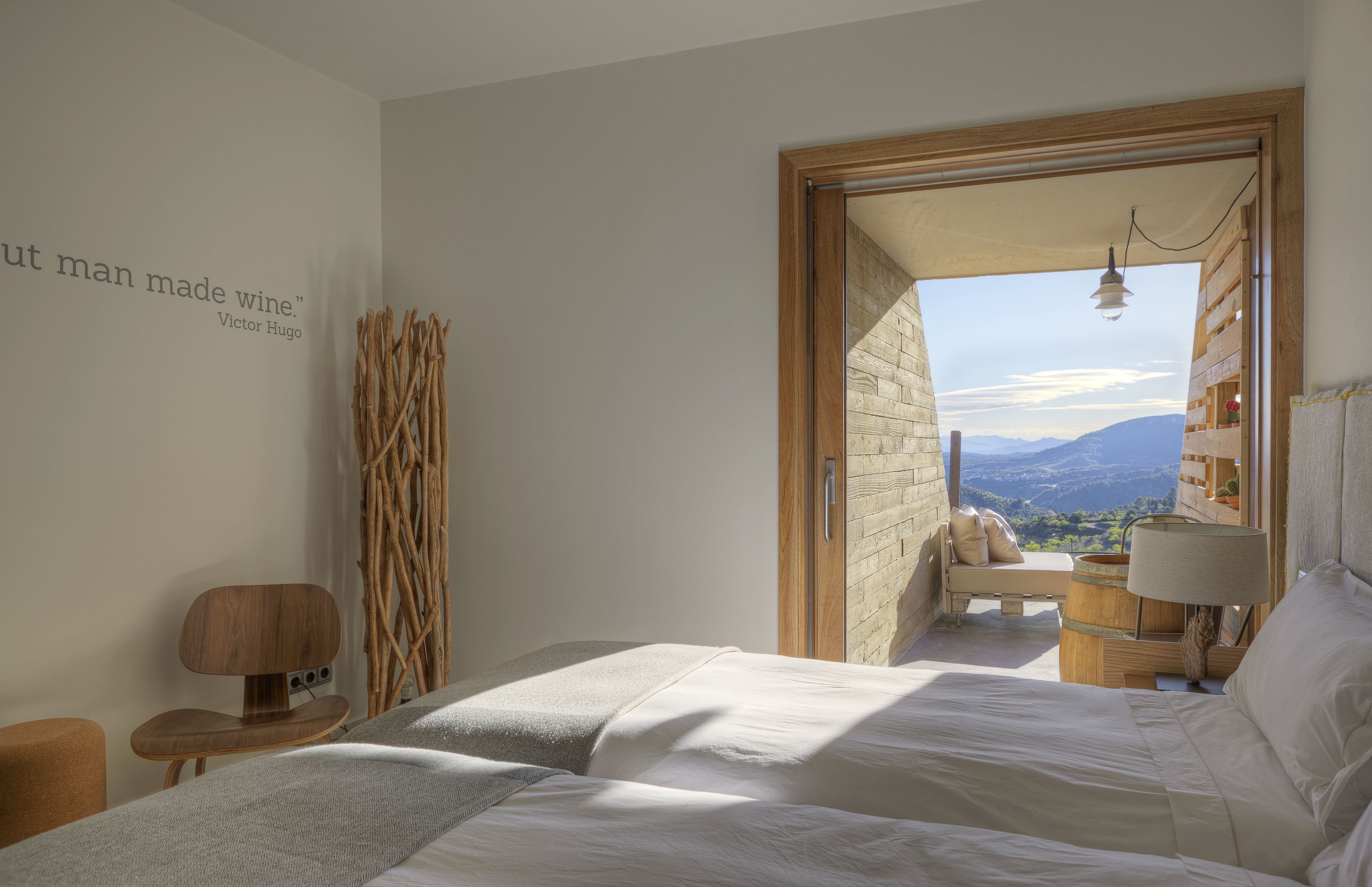 Double Room, Terrace, Mountain View | Minibar, desk, blackout drapes, soundproofing