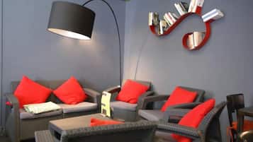 Zitruimte lobby