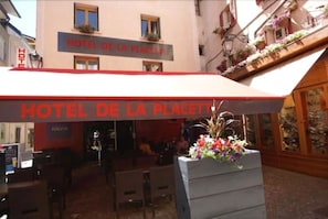 Servei de restauració a l'aire lliure