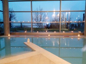 Indoor pool, outdoor pool - Agriturismo Ca' De Figo (Varzi)