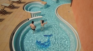 Indoor pool, outdoor pool - Agriturismo Ca' De Figo (Varzi)