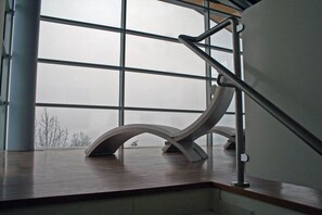 Een sauna, een Turks bad/hammam, lichaamsbehandelingen, aromatherapie