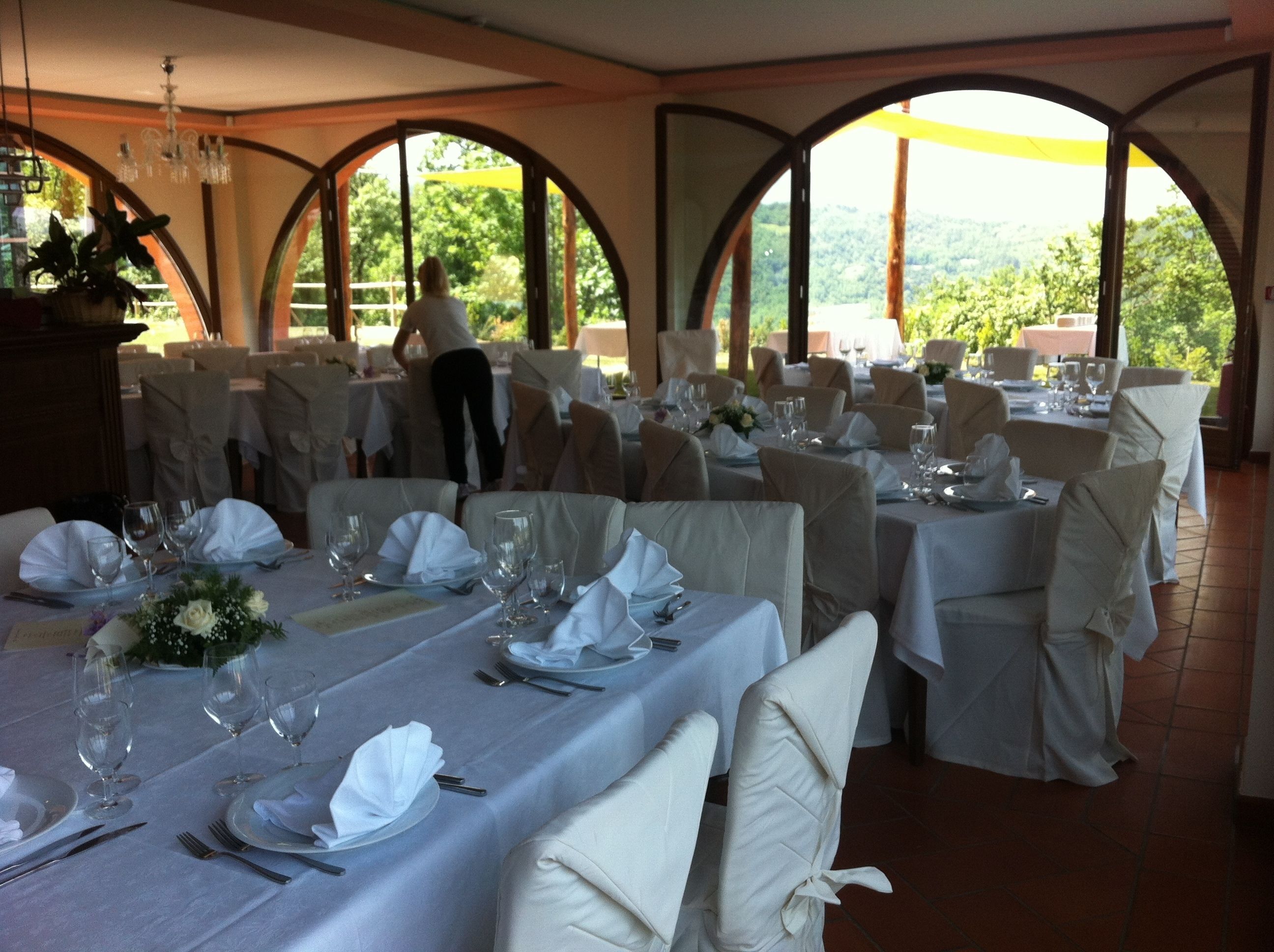 Banquet hall
