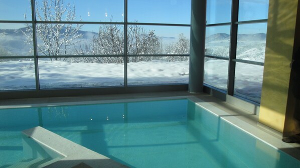 Indoor pool, outdoor pool - Agriturismo Ca' De Figo (Varzi)