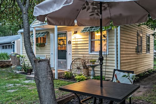 Wren Cottage | Egyptian cotton sheets, premium bedding, pillowtop beds