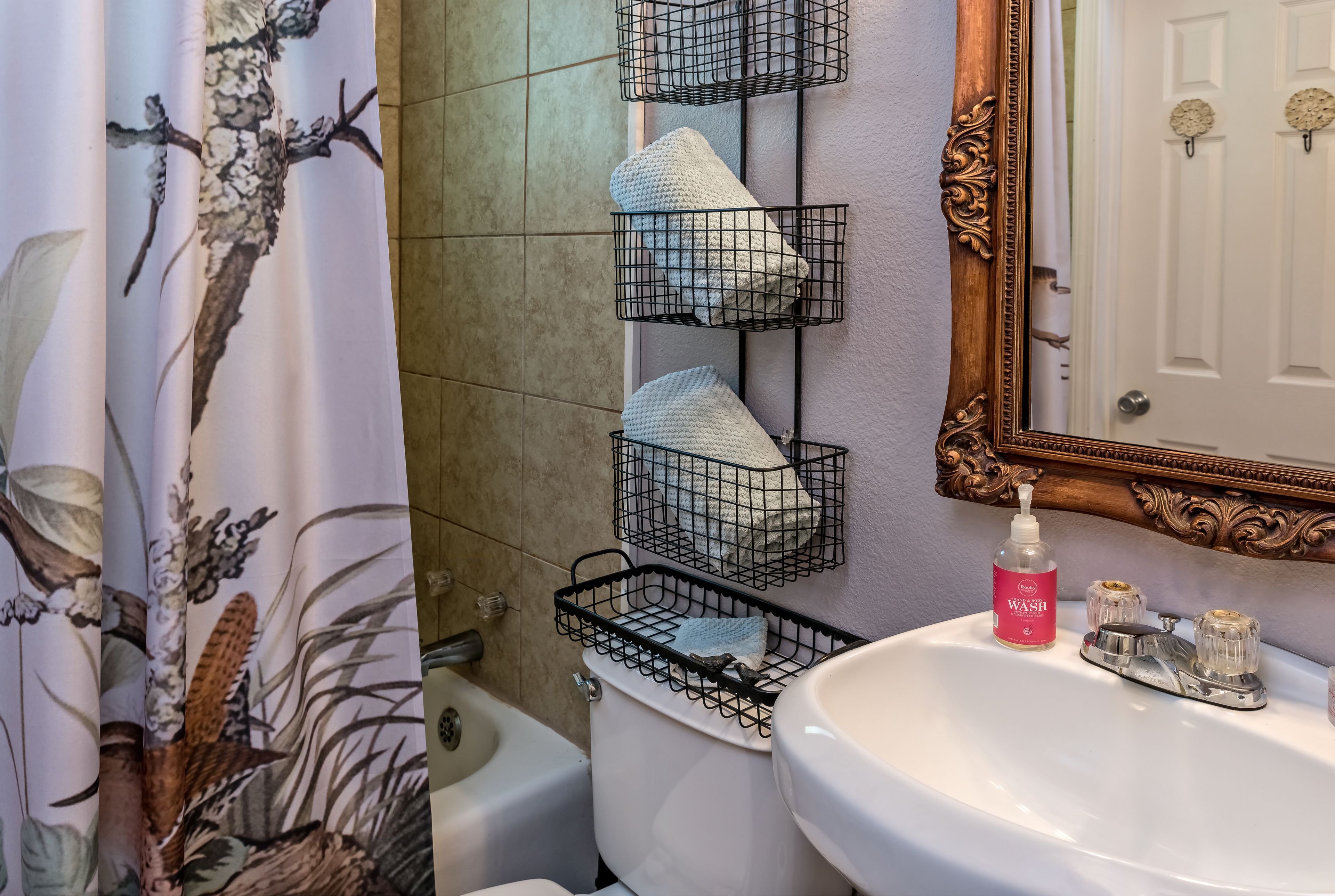 Wren Cottage | Bathroom amenities | Designer toiletries, hair dryer, towels, soap