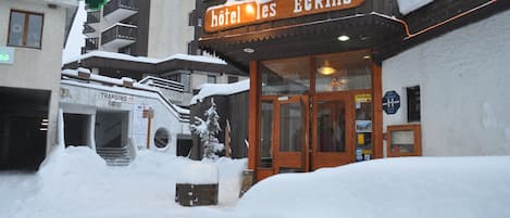 Entrée de l’hébergement