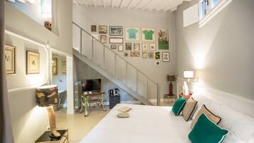 Chambre Double Premium, dans les dépendances (in the garden)