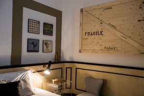 Deluxe Double Room | Room amenity