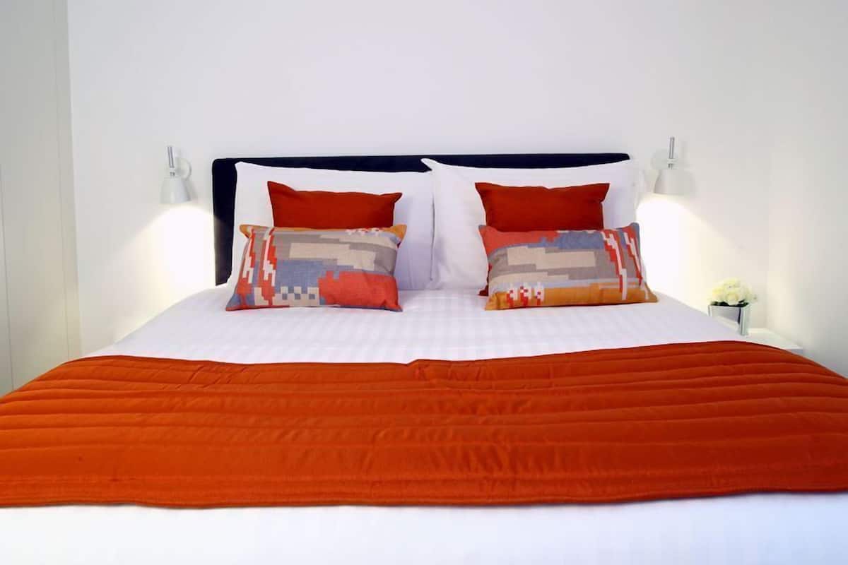Apartment, 1 Bedroom | 2 bedrooms, Egyptian cotton sheets, in-room safe, desk