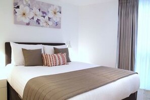 2 Schlafzimmer, Bettwäsche aus ägyptischer Baumwolle, Zimmersafe