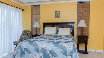 Basic Double Room, Multiple Beds | 1 bedroom, WiFi