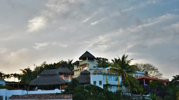 Vista desde la propiedad