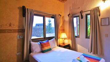 Habitación doble | Escritorio y wifi gratis