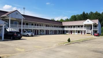 Voorkant van accommodatie