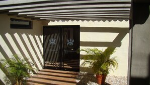 Interior entrance - Posada Sotavento Beach (Paraguachí)