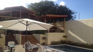 Outdoor pool - Posada Sotavento Beach (Paraguachí)