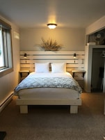 1 quarto, roupas de cama premium, individualmente decorados