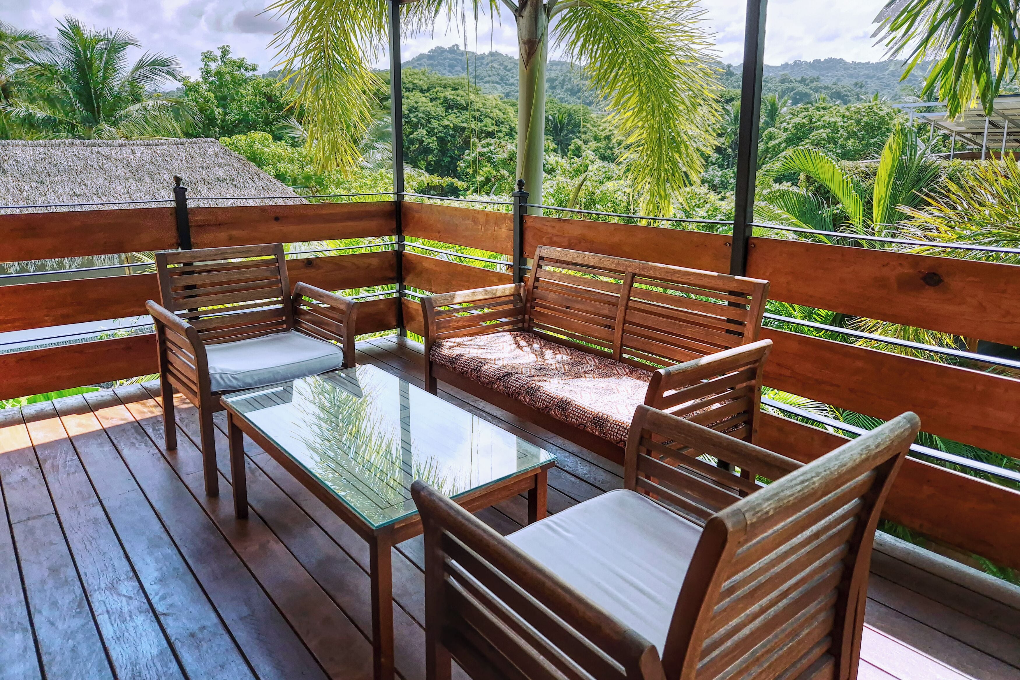 全景套房, 露台, 山景 | 露台