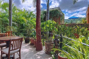 Terraza o patio