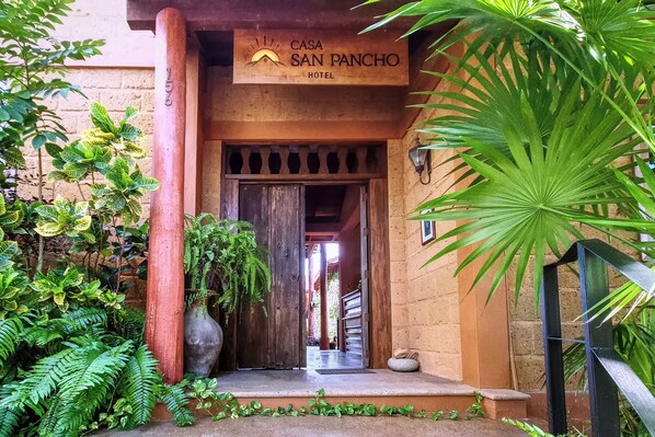 Property entrance