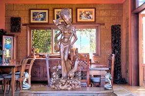 Détail de l’intérieur