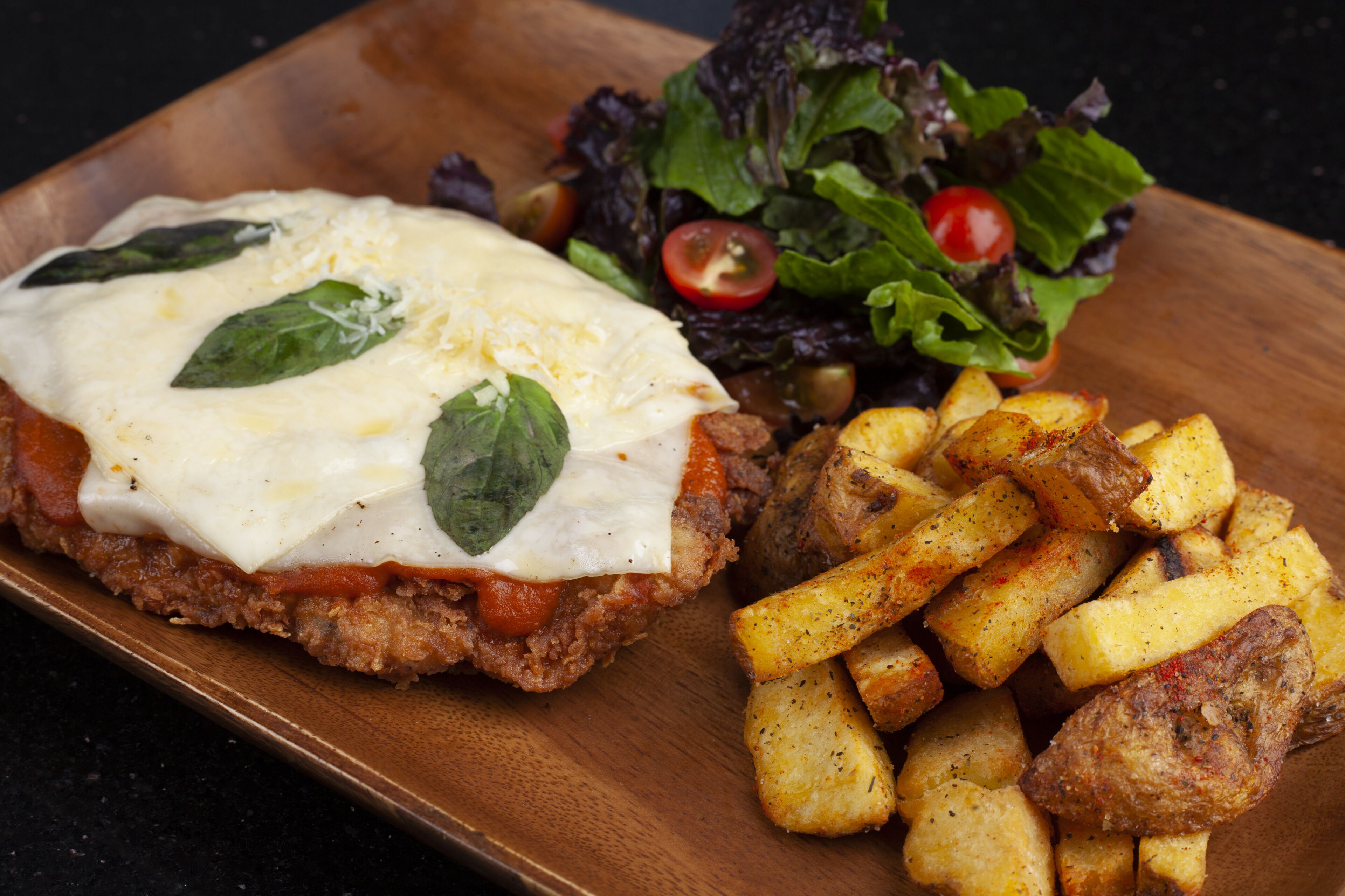 breakfast, lunch, dinner served; international cuisine