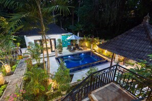 Courtyard view - Villa Bakti Ubud (Ubud)