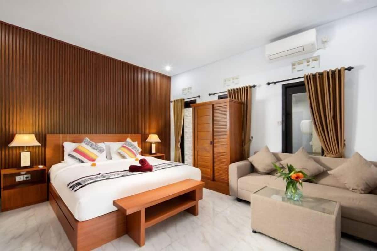 1 bedroom, minibar, in-room safe, individually decorated