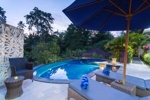 2 outdoor pools - Villa Bakti Ubud (Ubud)