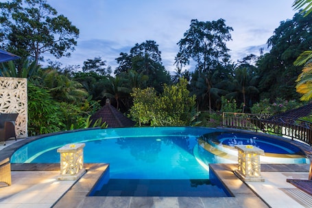 别墅, 3 间卧室, 双浴室 | 客房景观