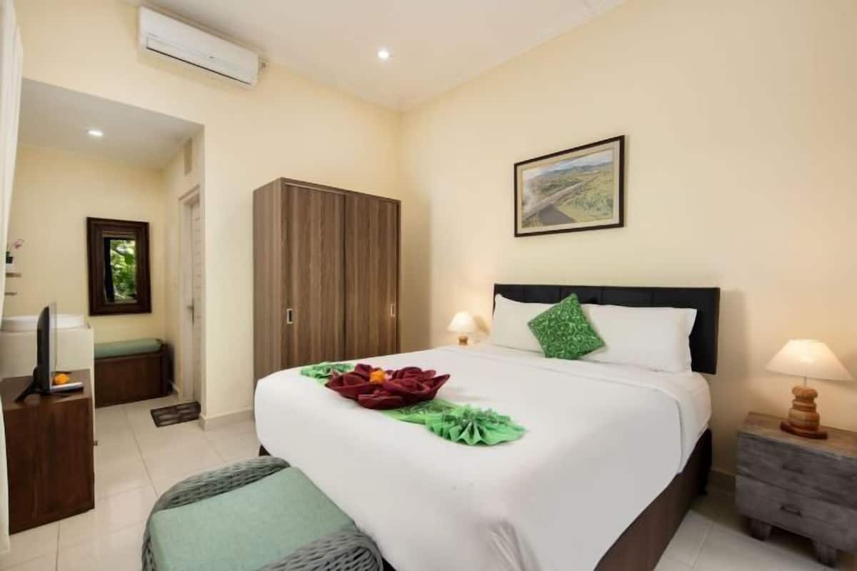 1 Schlafzimmer, Minibar, Zimmersafe, individuell dekoriert