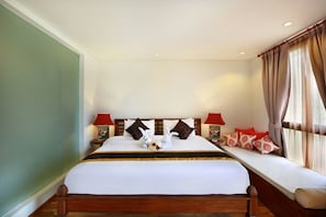 Villa, 2 Bedrooms, Private Pool | Minibar, in-room safe, desk, soundproofing - Kamajaya Villas Bali (Ubud)