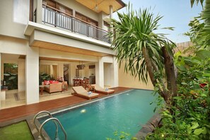 View from room - Kamajaya Villas Bali (Ubud)