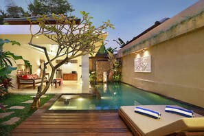 Terrace/patio - Kamajaya Villas Bali (Ubud)