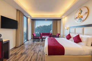 In-room safe, iron/ironing board, rollaway beds, free WiFi