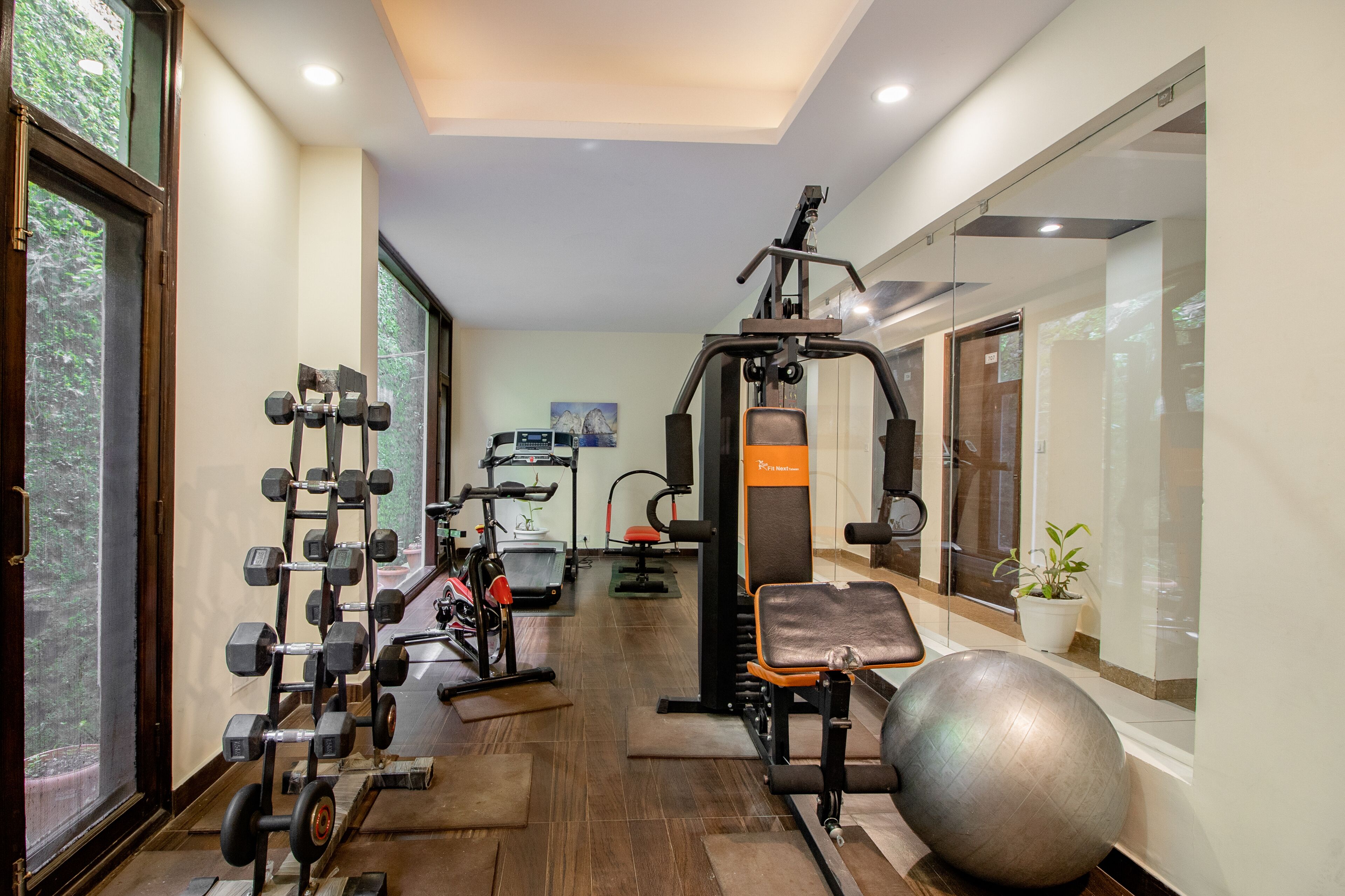 fitness facility