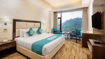Premium Double Room, Valley View | In-room safe, iron/ironing board, rollaway beds, free WiFi