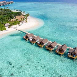 Ocean Villa Horizon - 15% Discount on Return Seaplane Transfer until 23rd December 2024 | 1 間臥室、高級寢具、舒適加層、迷你吧