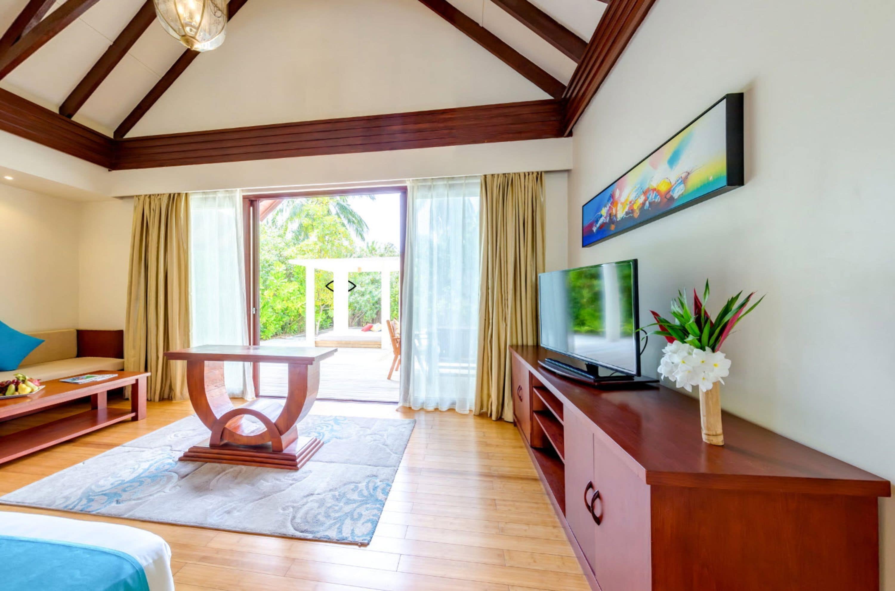 Garden Villa - 15% Discount on Return Seaplane Transfer until 23rd December 2024 | Peralatan tempat tidur premium, tilam berlapik, bar mini 