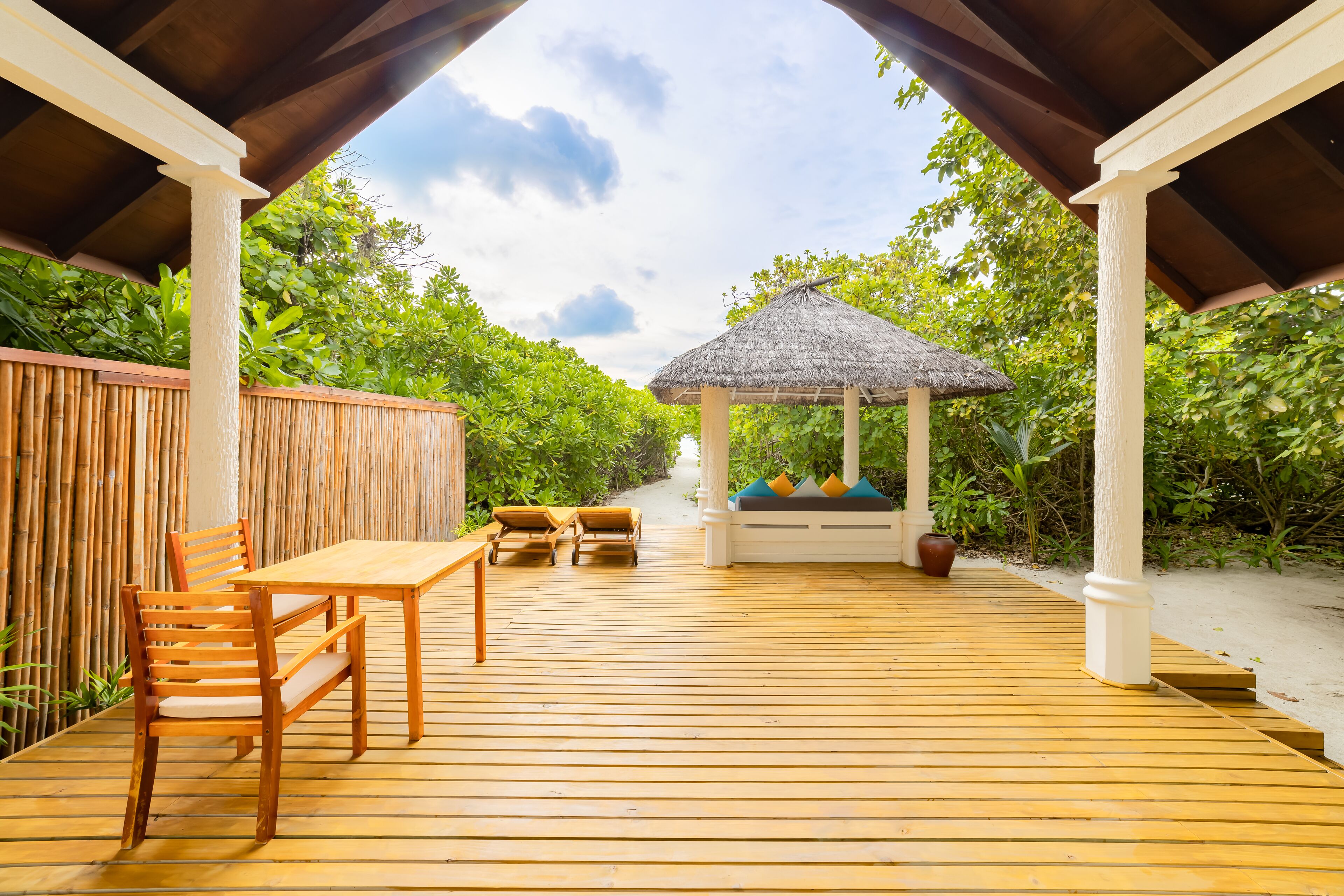 beach villa | beach/ocean view