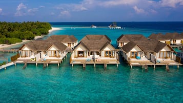 Club villa | Uitzicht vanuit de kamer