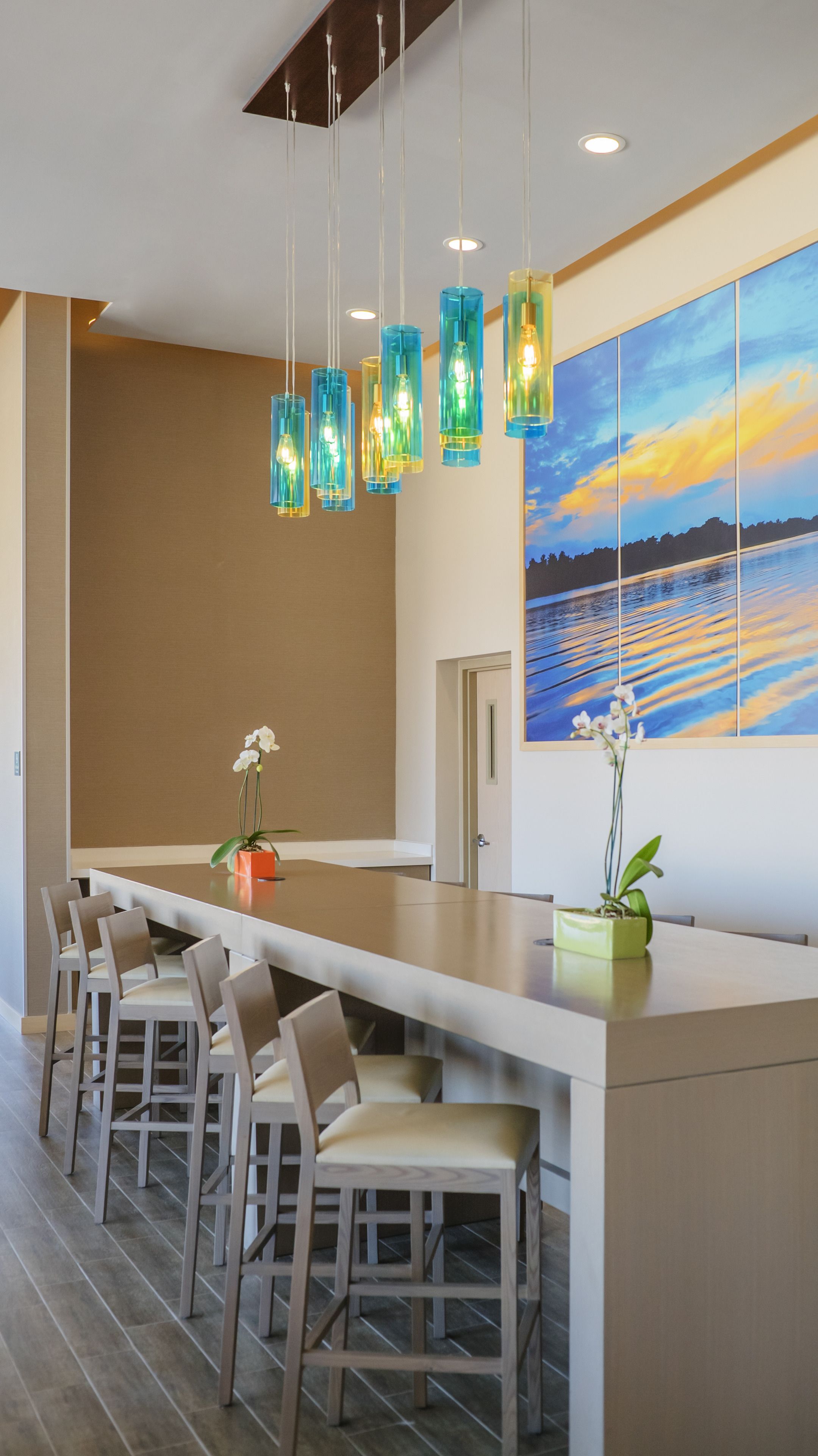 Petit déjeuner buffet compris