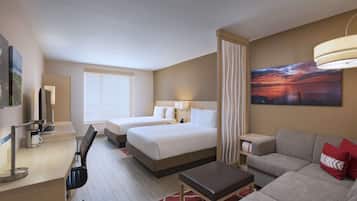 Minibar, in-room safe, desk, soundproofing