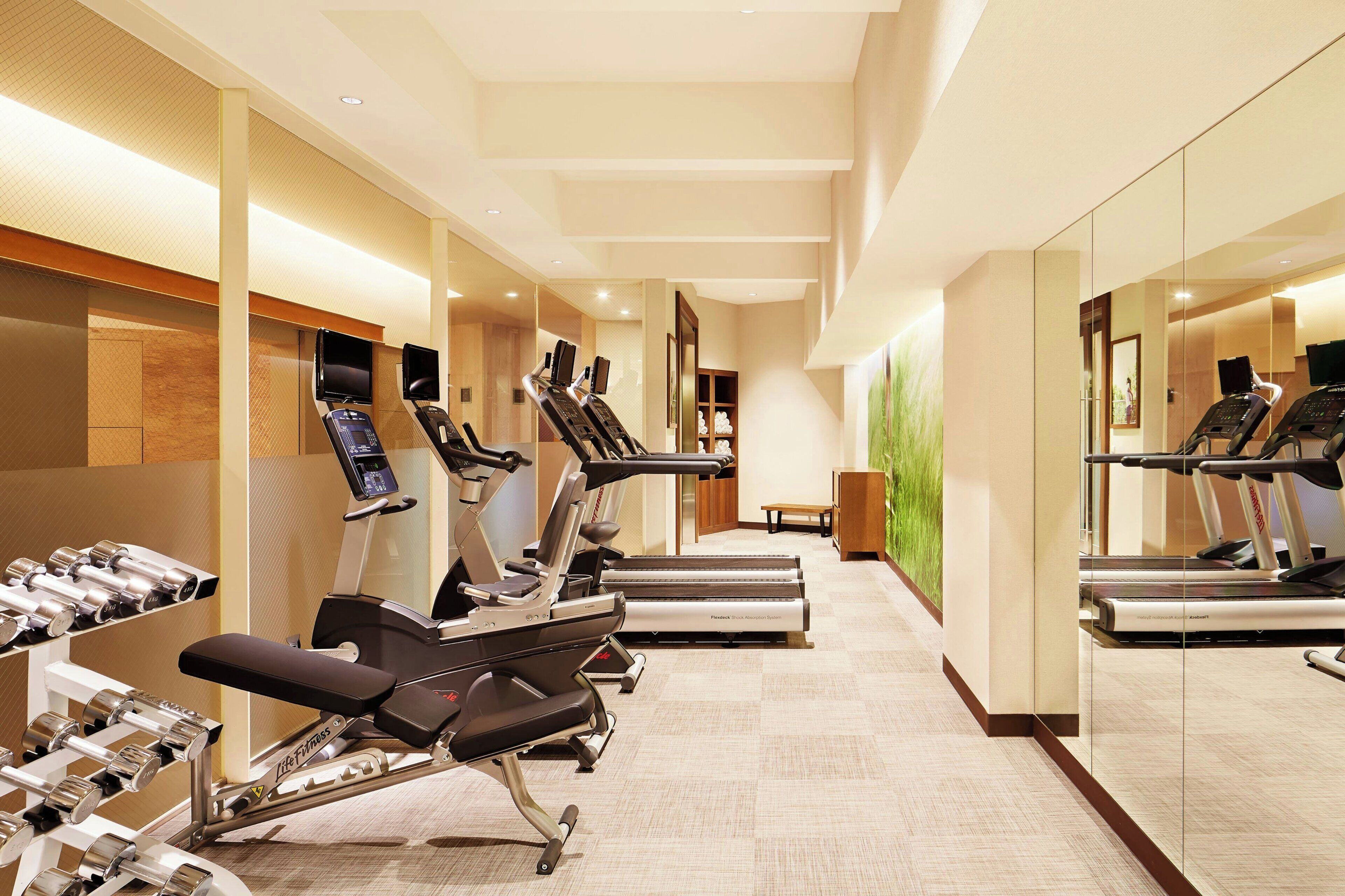 fitness facility